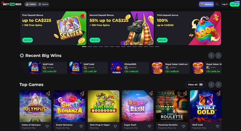 Entdecken Sie die Vorteile von BetOnRed Casino in Deutschland: Erfahrungen und - overview